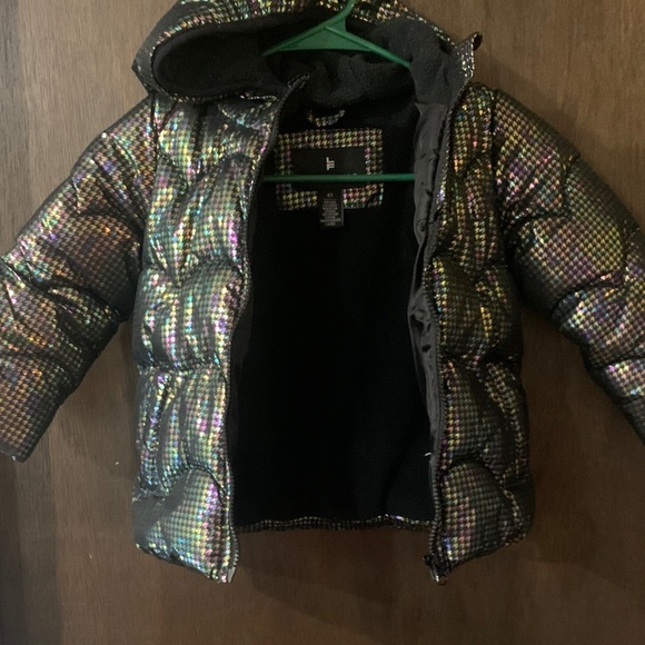 London Fog Multicolor Patterned Jacket - Picture 6 of 7